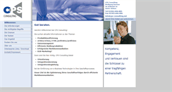Desktop Screenshot of cps-consulting.net